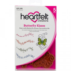 Cling Stamps - Butterfly Kisses