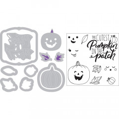 Framelits Die and Stamp Set - Cutest Pumpkin