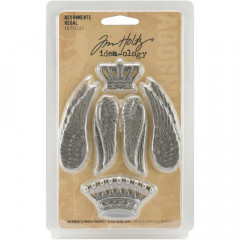 Idea-Ology Metal Adornments - Antique Nickel Regal