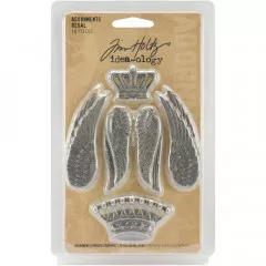 Idea-Ology Metal Adornments - Antique Nickel Regal