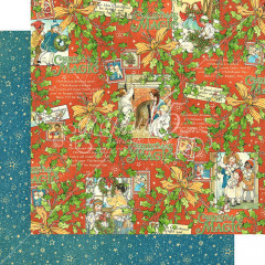 Christmas Magic Designpapier - Merry Memories