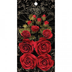 Staples Rose Bouquet Collection - Triumphant Red