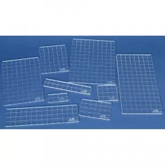 Tim Holtz Acrylic Stamping Grid Blocks