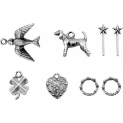 Idea-Ology Metal Adornments - Treasures Charms and Accents