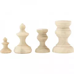 Idea-Ology Wooden Vignette Finial Set