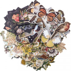 Idea-Ology Layers Die-Cuts - Botanical