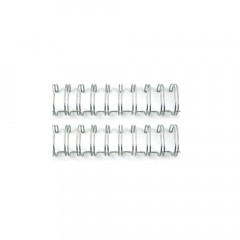 Wire Binder 5/8 Inch The Cinch - Silver