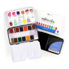 Prima Confections Watercolor Pans - Odyssey