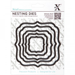 Xcut Nesting Dies - Square Parenthesis