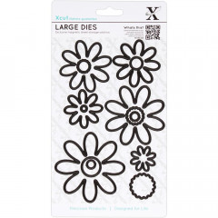 XCut Decorative Dies - Petal Posy