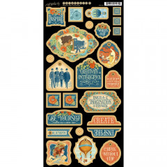 Worlds Fair Chipboard 2