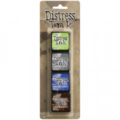 Distress Mini Ink Kit 14