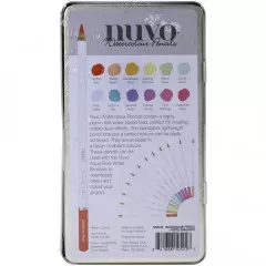 Nuvo Watercolour Pencils - Pastel Highlights