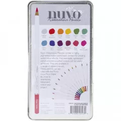 Nuvo Watercolour Pencils - Elementary Midtones