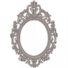 Idea-Ology Baroque Frames Antique Nickel