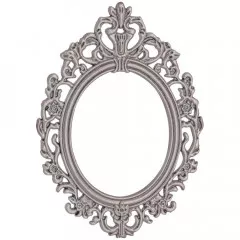 Idea-Ology Baroque Frames Antique Nickel