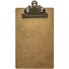 Idea-Ology Mini Clipboard Brown