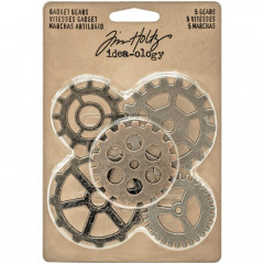 Idea-Ology Metal Gadget Gears