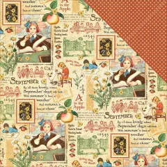 Childrens Hour Designpapier - September Montage