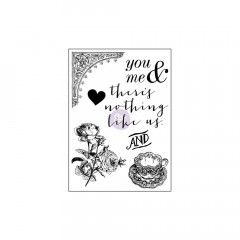 Clear Stamps - Tales of You  Me There s Nothing Like Us