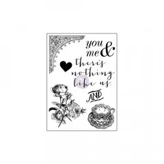 Clear Stamps - Tales of You Me There s Nothing Like Us