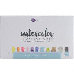 Prima Confections Watercolor Pans - The Classics