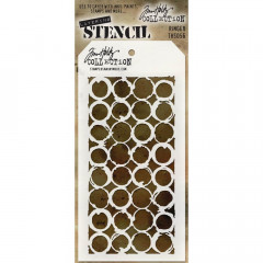 Tim Holtz Layered Stencil - Ringer