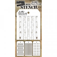 Tim Holtz Mini Layered Stencil Set 36