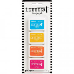 Letter It Stamping Ink Set No. 3