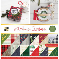 Farmhouse Christmas 12x12 Paper Stack