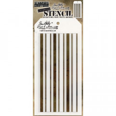 Tim Holtz Layered Stencil - Shifter Mint