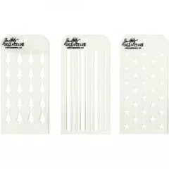 Tim Holtz Mini Layered Stencil Set 37