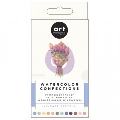 Prima Confections Watercolor Pans - Vintage Pastel