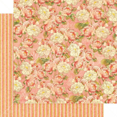 Princess Designpapier - Roses For Royalty