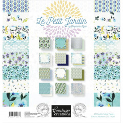 Le Petit Jardin 12x12 Paper Pad