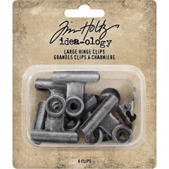 Idea-Ology Metal Hinge Clip Large