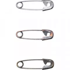 Idea-Ology Mini Metal Safety Pins