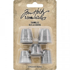 Idea-Ology Metal Thimbles