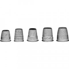 Idea-Ology Metal Thimbles