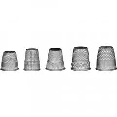 Idea-Ology Metal Thimbles