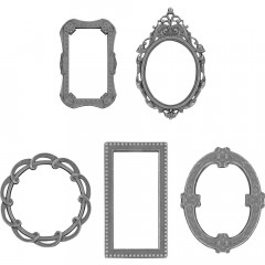 Idea-Ology Metal Deco Frames