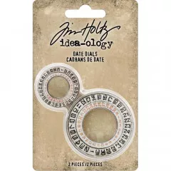 Idea-Ology Metal Date Dials