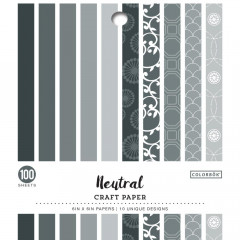 Neutral 6x6 Paper Pad