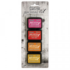 Distress Archival Mini Ink Kit No. 1