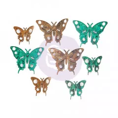 Mechanicals Metal Embellishments - Scrapyard Butterflies