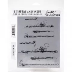 Cling Stamps by Tim Holtz - Stitches