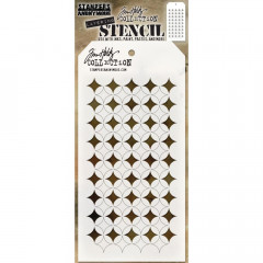 Tim Holtz Layered Stencil - Shifter Burst