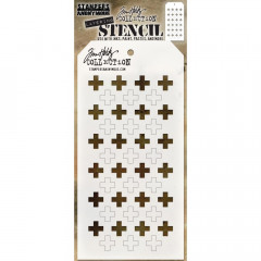 Tim Holtz Layered Stencil - Shifter Plus