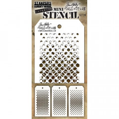 Tim Holtz Mini Layered Stencil Set 39