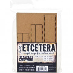 Tim Holtz Etcetera - Pinked Trims